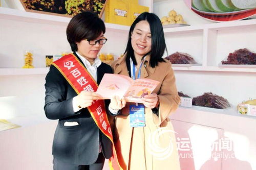 金融服务小分队走心营销 助力临猗果品文化节，打造专业文化经纪人服务