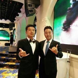 郝建林主持人!经纪人!非遗喜娘文化代表性传承人
